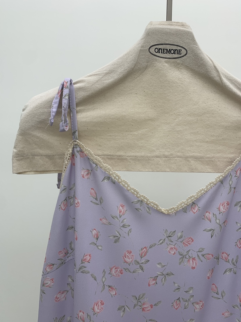 ONE MONE韓國直郵女裝新品休閑職業熱賣26春夏，26夏季連衣裙ONE MONE連衣裙