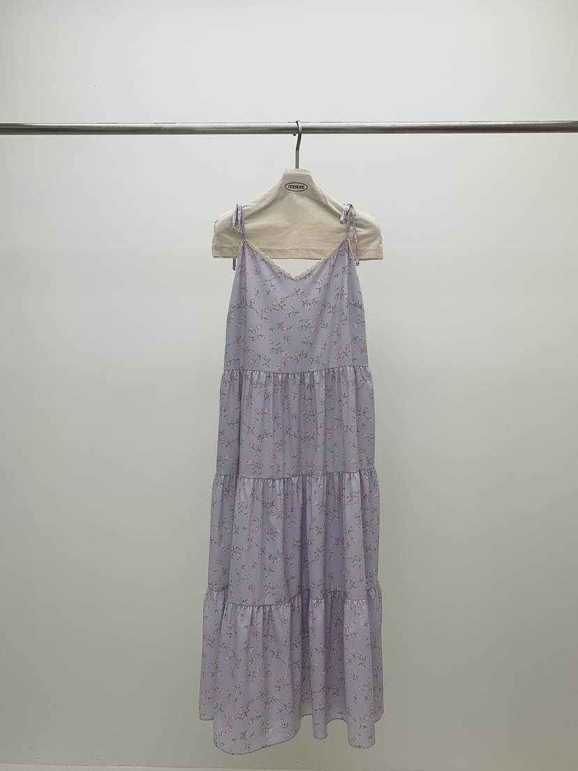 ONE MONE韓國直郵女裝新品休閑職業熱賣26春夏，26夏季連衣裙ONE MONE連衣裙圖色2