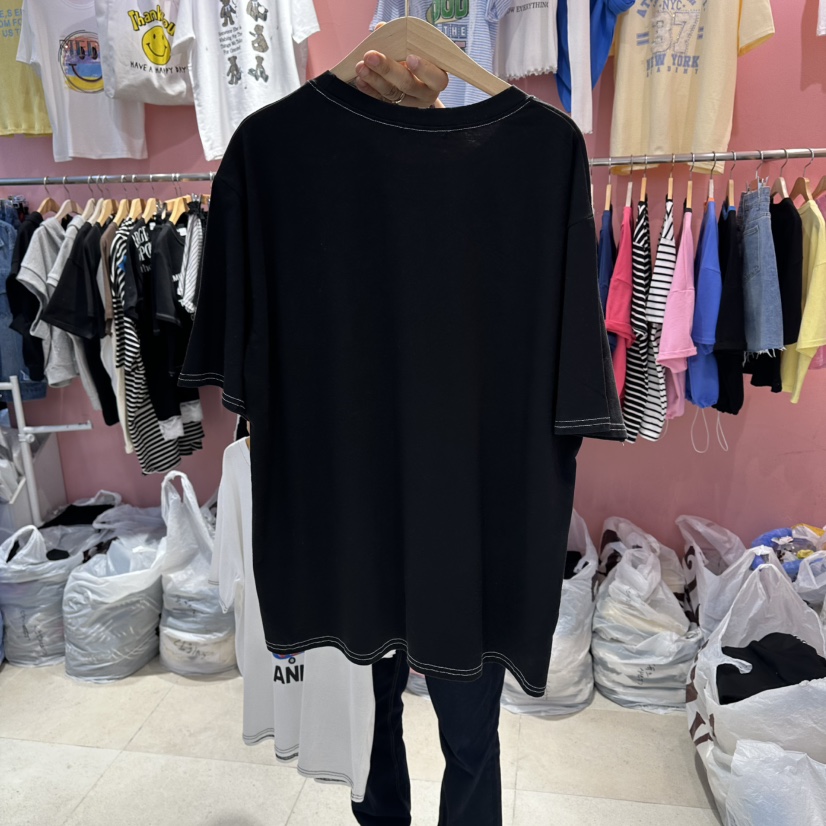 K STORY韓國東大門代購女裝新款職業時尚26春夏，26夏季T恤K STORYT恤