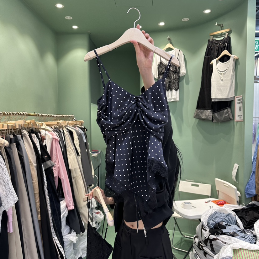 ROMANTIC NEWYORK東大門實拍韓國女裝新款推薦熱賣吊帶背心ROMANTIC NEWYORK吊帶/背心圖色2