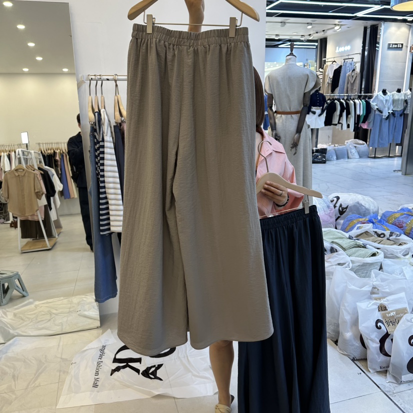 FUNNY POWDER韓國直郵實拍女士新款熱賣時尚推薦26春夏，26夏季休閑褲THE FUNNY休閑褲