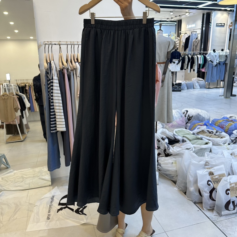 FUNNY POWDER韓國直郵實拍女士新款熱賣時尚推薦26春夏，26夏季休閑褲THE FUNNY休閑褲圖色2