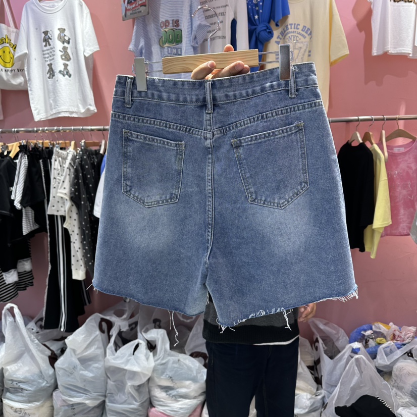 K STORY韓國直郵女士新品人氣26春夏，26夏季休閑時尚短褲K STORY短褲