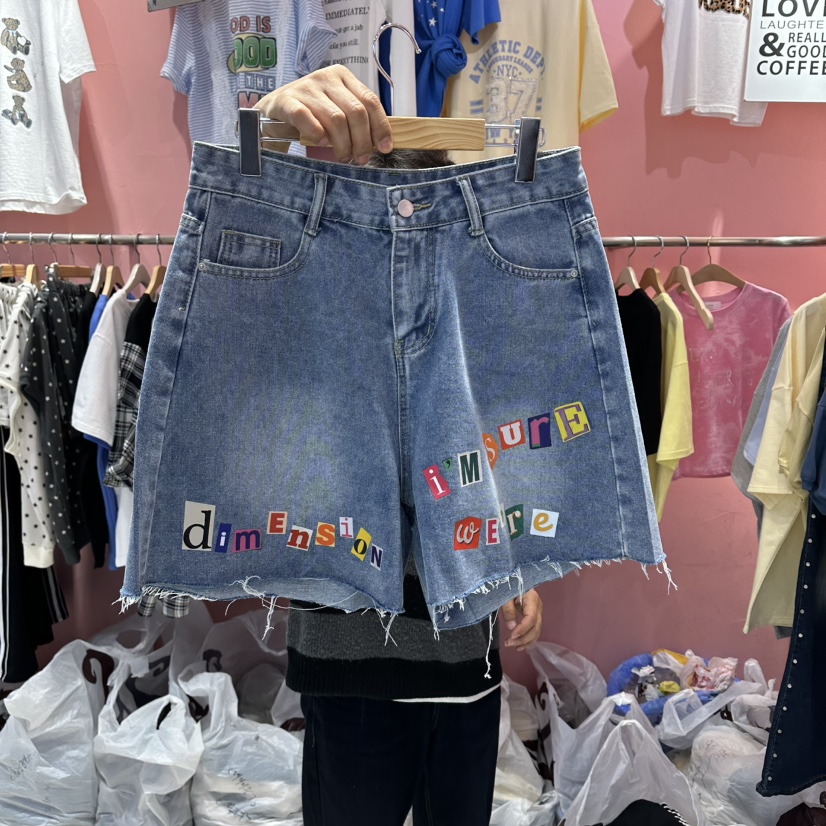 K STORY韓國直郵女士新品人氣26春夏，26夏季休閑時尚短褲K STORY短褲圖色1