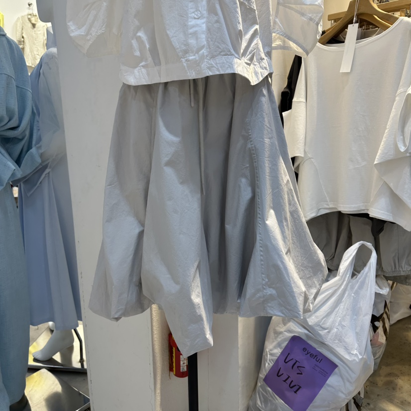 EYEFUL-Q韓國東大門直郵女裝新款推薦26春夏，26夏季長裙eyeful長裙圖色2