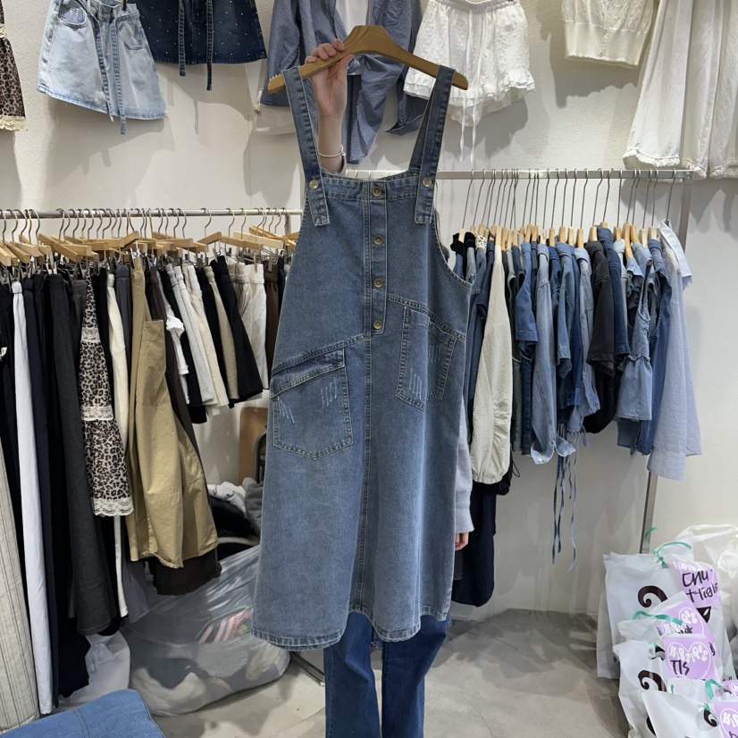 HIPTIQUE韓國代購女士新品時尚熱賣人氣職業26春夏，26夏季連衣裙HIPTIQUE連衣裙圖色1