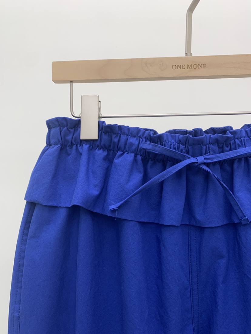 ONE MONE韓國代購女裝新款時尚推薦休閑人氣職業26春夏，26夏季休閑褲ONE MONE休閑褲