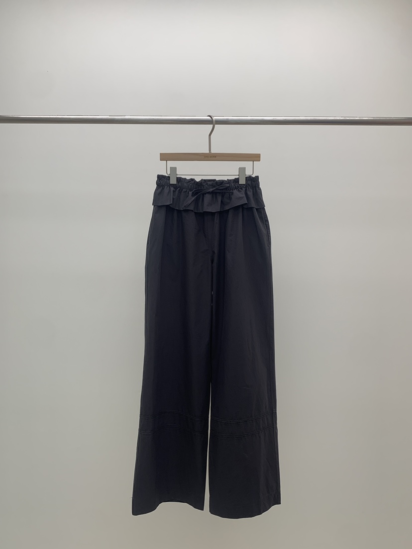 ONE MONE韓國代購女裝新款時尚推薦休閑人氣職業26春夏，26夏季休閑褲ONE MONE休閑褲圖色2