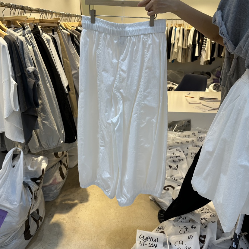 EYEFUL-Q韓國直郵實拍女士新款時尚休閑職業26春夏，26夏季休閑褲eyeful休閑褲