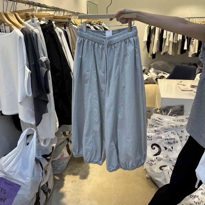 EYEFUL-Q韓國直郵實拍女士新款時尚休閑職業26春夏，26夏季休閑褲eyeful休閑褲圖色2