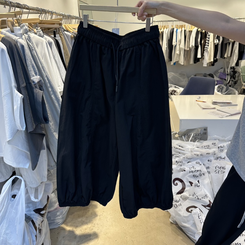 EYEFUL-Q韓國直郵實拍女士新款時尚休閑職業26春夏，26夏季休閑褲eyeful休閑褲圖色3