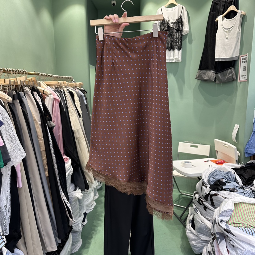 ROMANTIC NEWYORK韓國代購女裝新品職業時尚半身裙中短裙ROMANTIC NEWYORK半身裙/中短裙