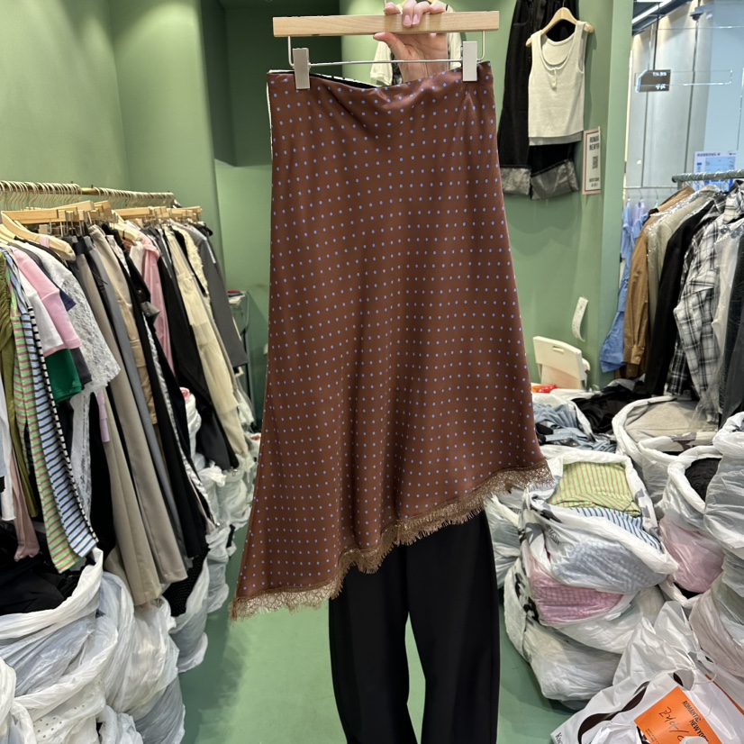 ROMANTIC NEWYORK韓國代購女裝新品職業時尚半身裙中短裙ROMANTIC NEWYORK半身裙/中短裙圖色1