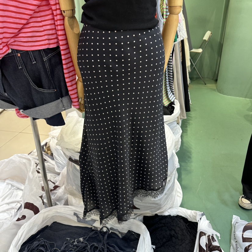 ROMANTIC NEWYORK韓國代購女裝新品職業時尚半身裙中短裙ROMANTIC NEWYORK半身裙/中短裙圖色2