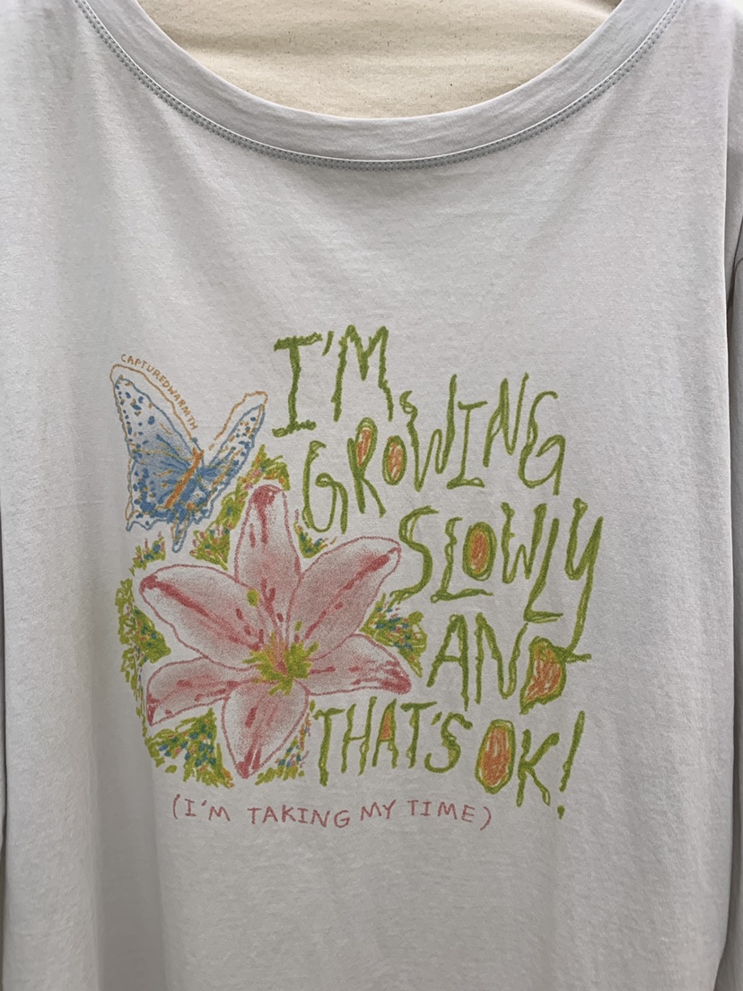 ONE MONE韓國直郵實拍女士新款職業推薦人氣時尚長袖T恤ONE MONE長袖T恤