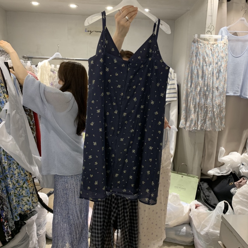 LOGROAD韓國直郵女士新款推薦人氣時尚職業熱賣休閑連衣裙LOG ROAD連衣裙