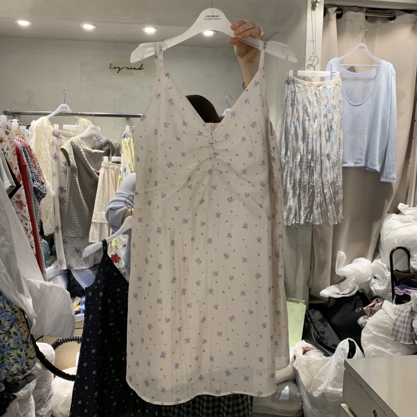 LOGROAD韓國直郵女士新款推薦人氣時尚職業熱賣休閑連衣裙LOG ROAD連衣裙圖色2