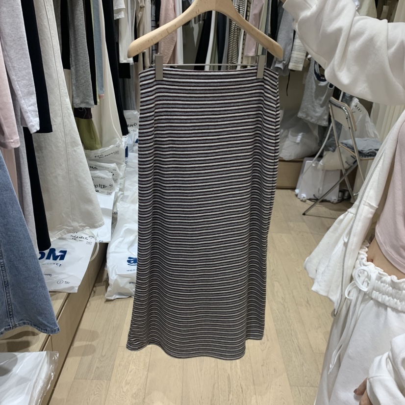 MEMOIRE韓國直郵女士新款人氣休閑熱賣時尚半身裙中短裙口袋MEMOIRE半身裙/中短裙