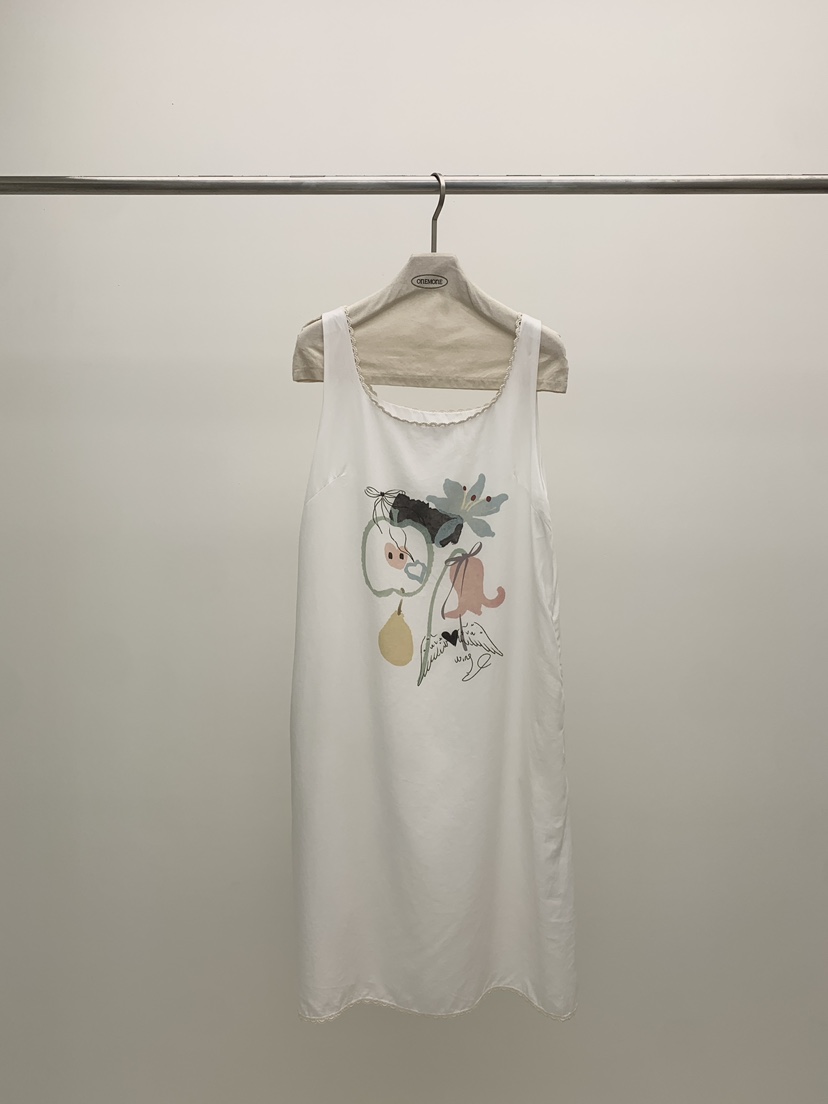 ONE MONE韓國直郵實拍女士新品熱賣時尚休閑26春夏，26夏季連衣裙ONE MONE連衣裙圖色1