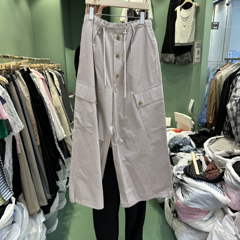 ROMANTIC NEWYORK東大門實拍女士新品真品休閑職業休閑褲ROMANTIC NEWYORK休閑褲圖色1