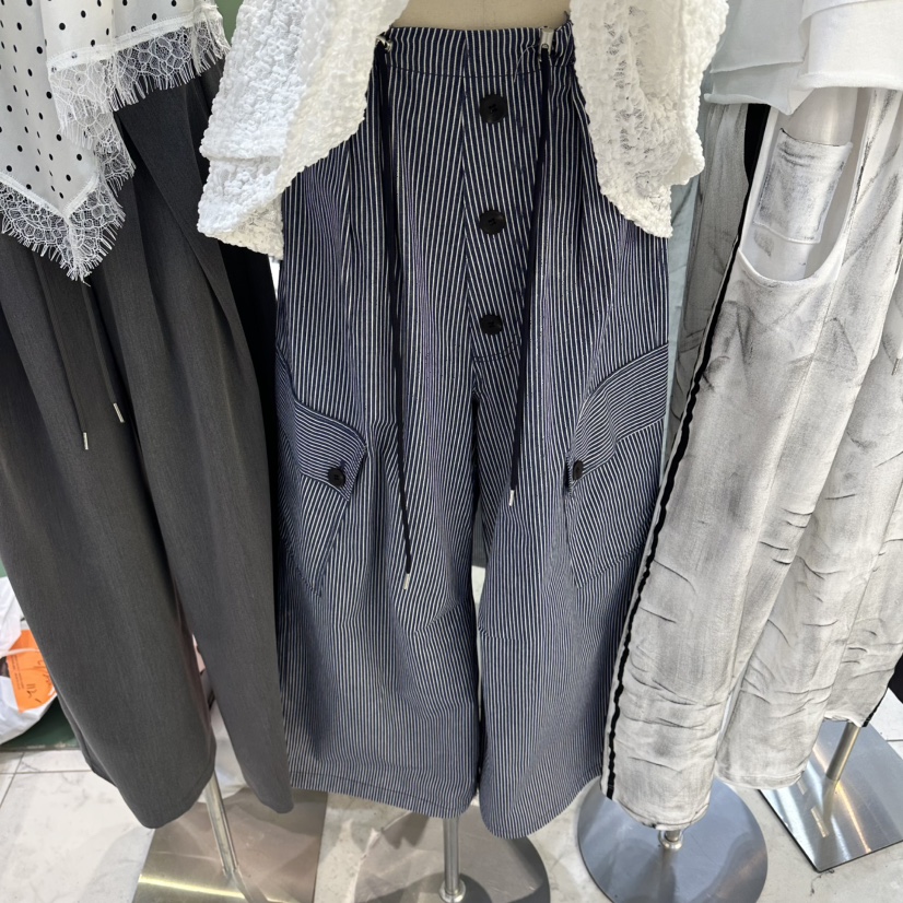 ROMANTIC NEWYORK東大門實拍女士新品真品休閑職業休閑褲ROMANTIC NEWYORK休閑褲圖色2