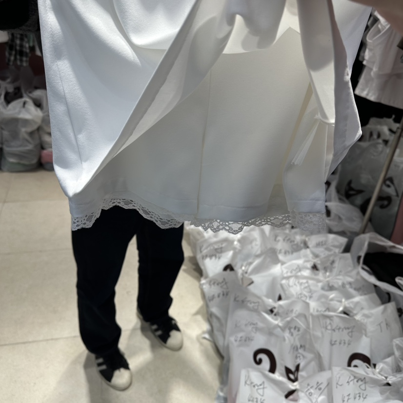 K STORY韓國直郵實拍女裝新品休閑推薦熱賣時尚裙褲蕾絲K STORY裙褲