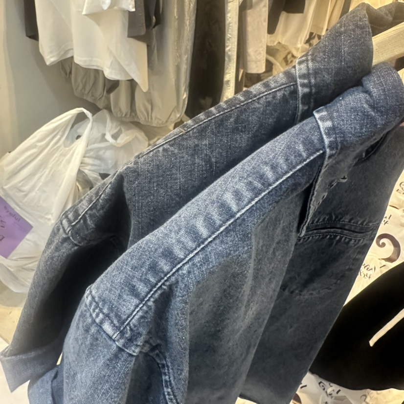 EYEFUL-Q韓國直郵女士新款26春夏，26夏季推薦襯衫蕾絲衫eyeful襯衫/蕾絲衫