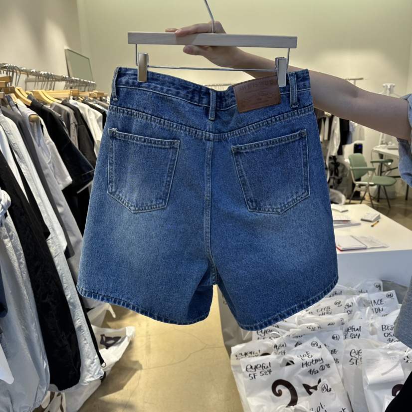 EYEFUL-Q東大門實拍韓國女士新品休閑熱賣推薦26春夏，26夏季短褲eyeful短褲