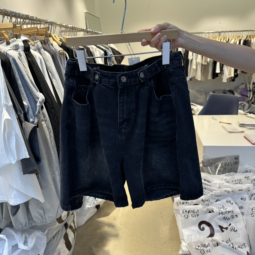 EYEFUL-Q東大門實拍韓國女士新品休閑熱賣推薦26春夏，26夏季短褲eyeful短褲圖色2