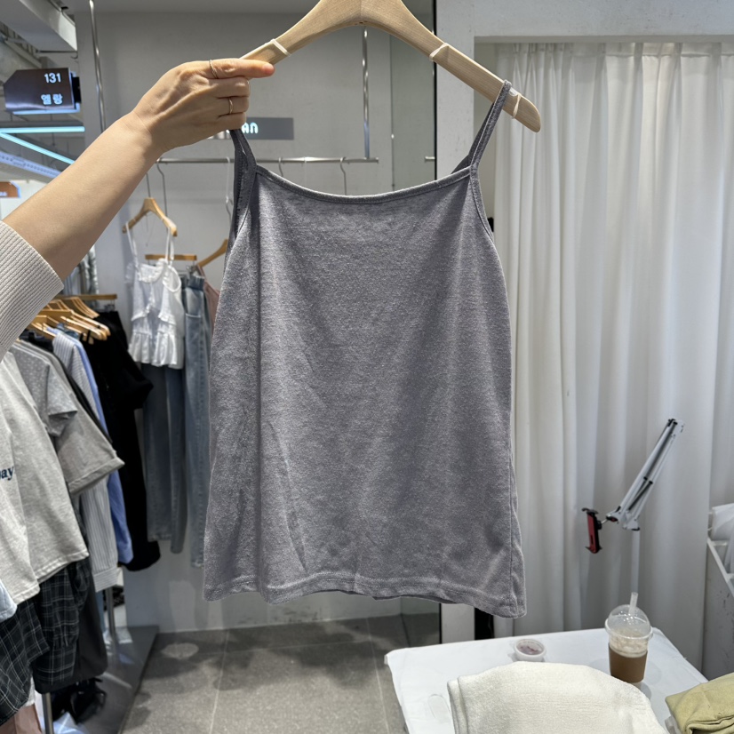 ELAN韓國東大門代購女士新款職業26春夏，26夏季吊帶背心ELAN吊帶/背心