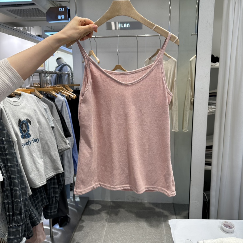 ELAN韓國東大門代購女士新款職業26春夏，26夏季吊帶背心ELAN吊帶/背心圖色3