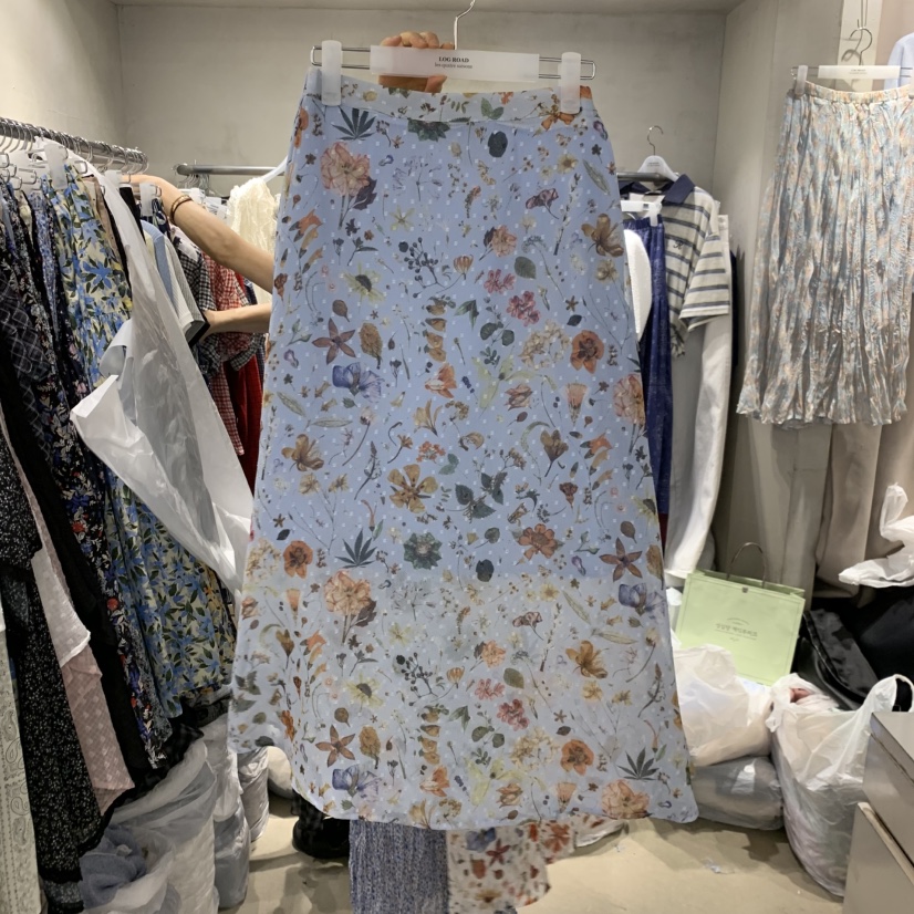 LOGROAD東大門代購女士新款真品26春夏推薦熱賣半身裙中短裙LOG ROAD半身裙/中短裙圖色2