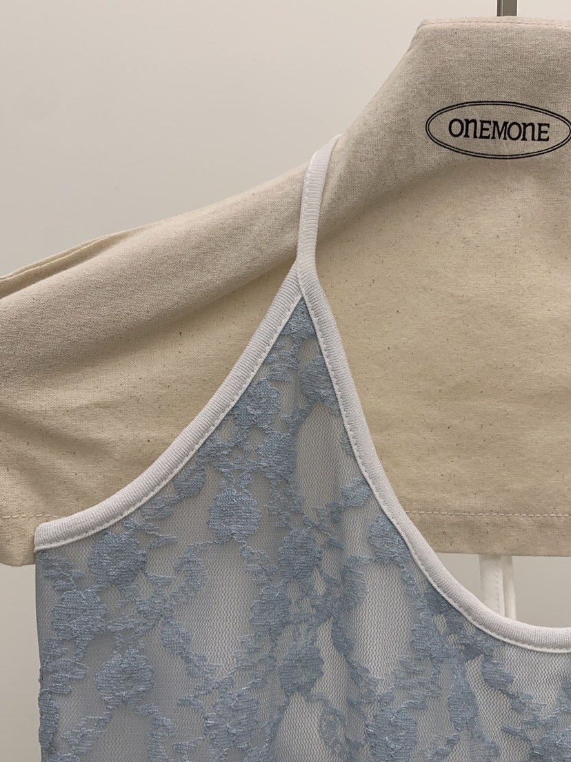 ONE MONE韓國直郵女裝新品26春夏，26夏季熱賣人氣吊帶背心ONE MONE吊帶/背心