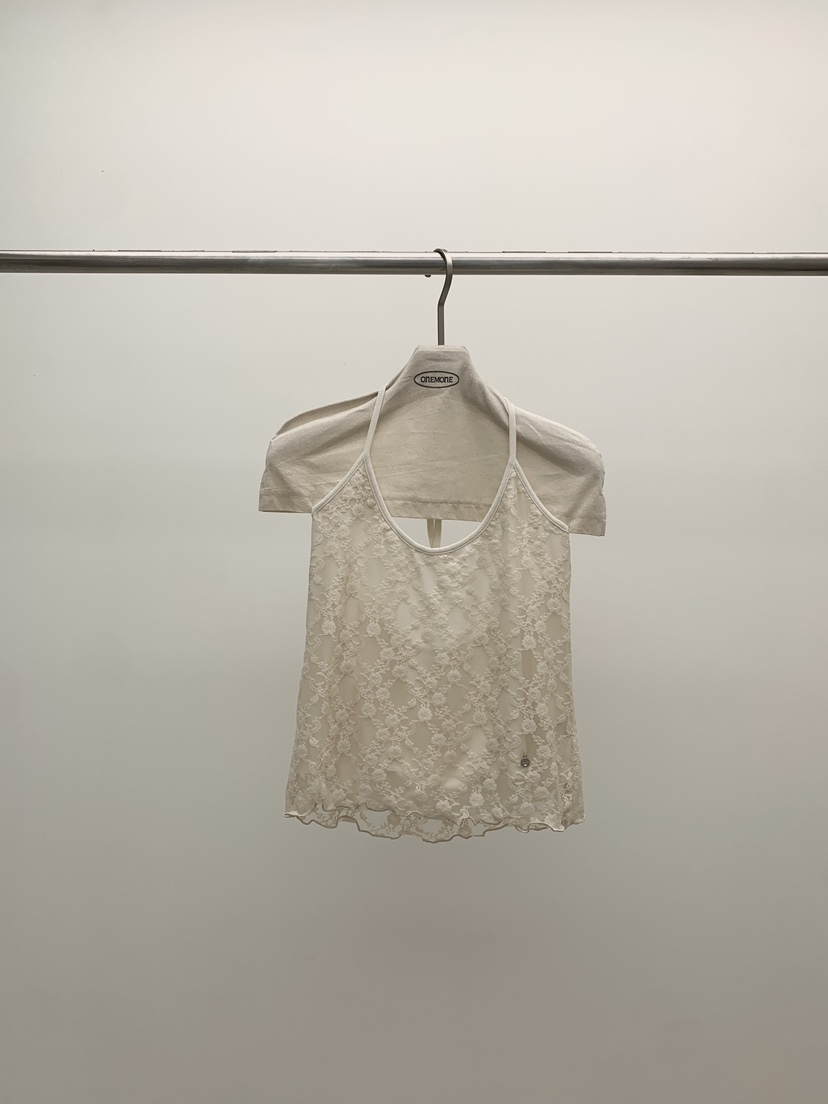 ONE MONE韓國直郵女裝新品26春夏，26夏季熱賣人氣吊帶背心ONE MONE吊帶/背心圖色1