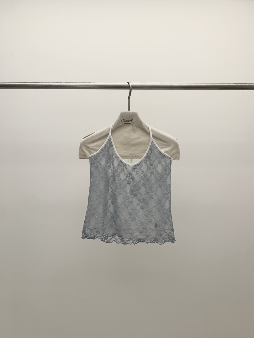 ONE MONE韓國直郵女裝新品26春夏，26夏季熱賣人氣吊帶背心ONE MONE吊帶/背心圖色2