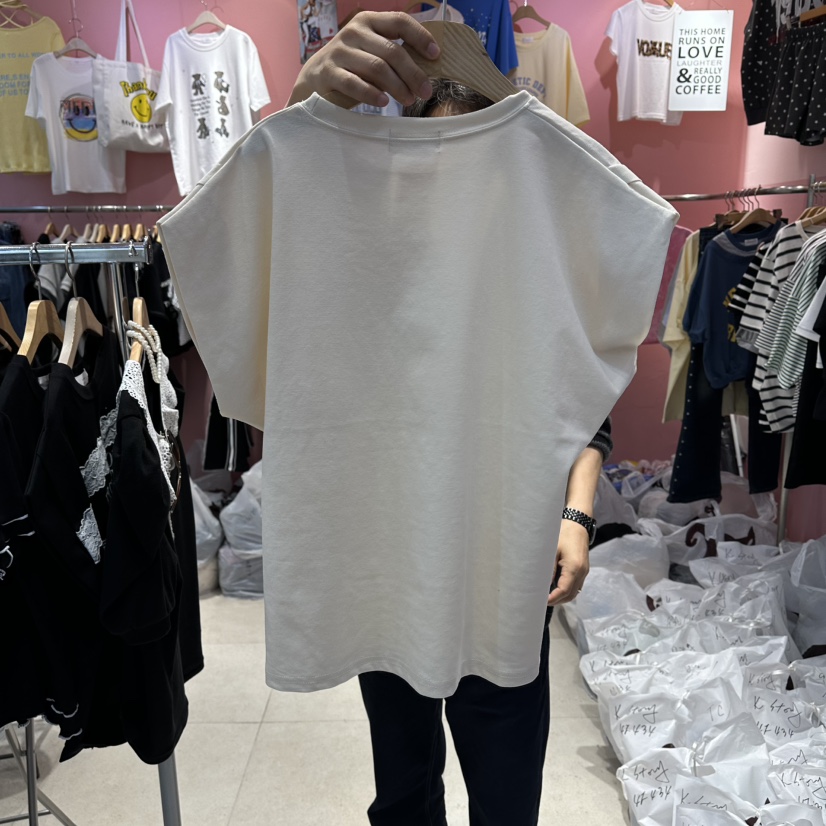 K STORY韓國東大門直郵女裝新款推薦人氣26春夏，26夏季T恤K STORYT恤