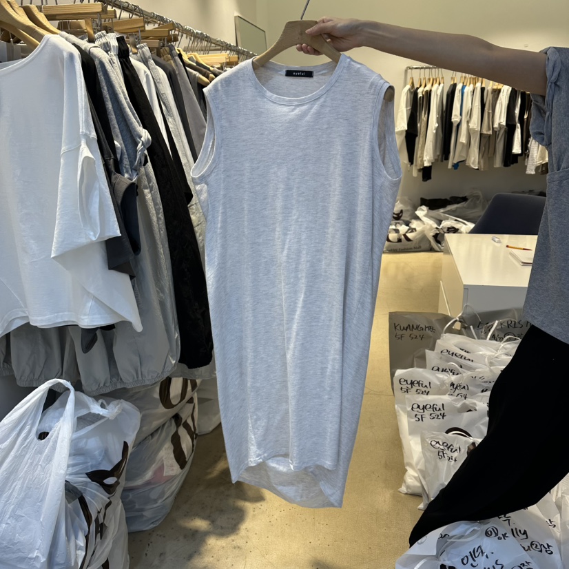 EYEFUL-Q韓國東大門直郵女裝新品時尚人氣熱賣推薦連衣裙eyeful連衣裙圖色1