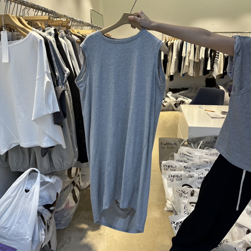 EYEFUL-Q韓國東大門直郵女裝新品時尚人氣熱賣推薦連衣裙eyeful連衣裙圖色2