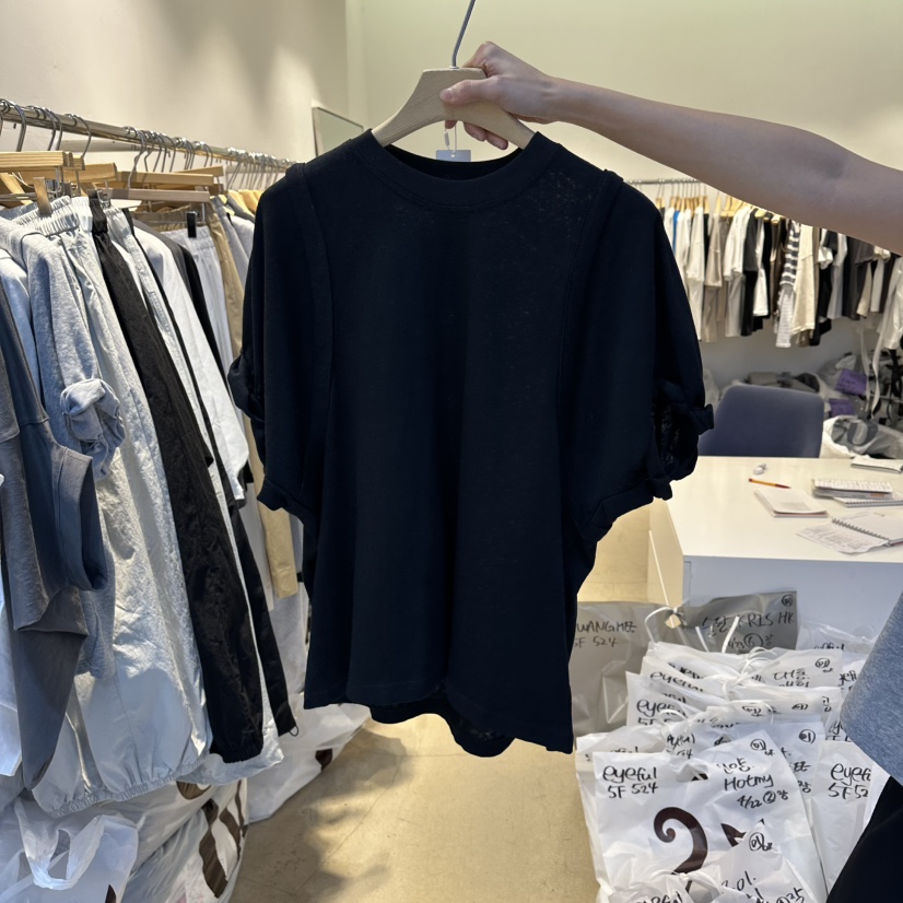 EYEFUL-Q東大門實拍韓國女裝新款時尚人氣休閑推薦熱賣T恤eyefulT恤圖色3