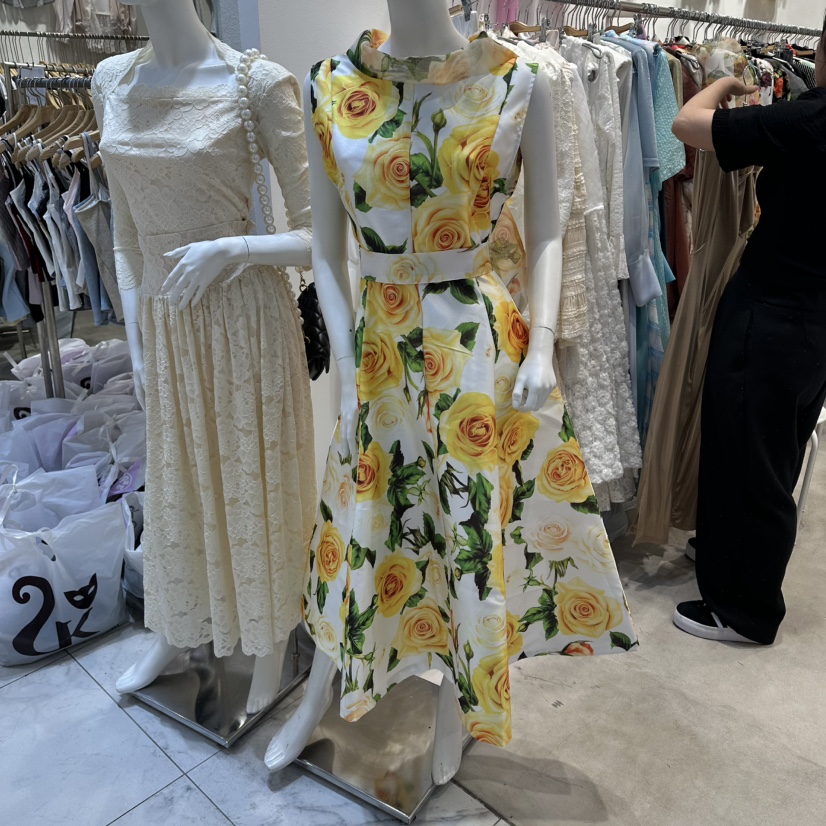 SENSIBLE-S韓國代購女裝新品26春夏，26夏季推薦時尚連衣裙SENSIBLE連衣裙