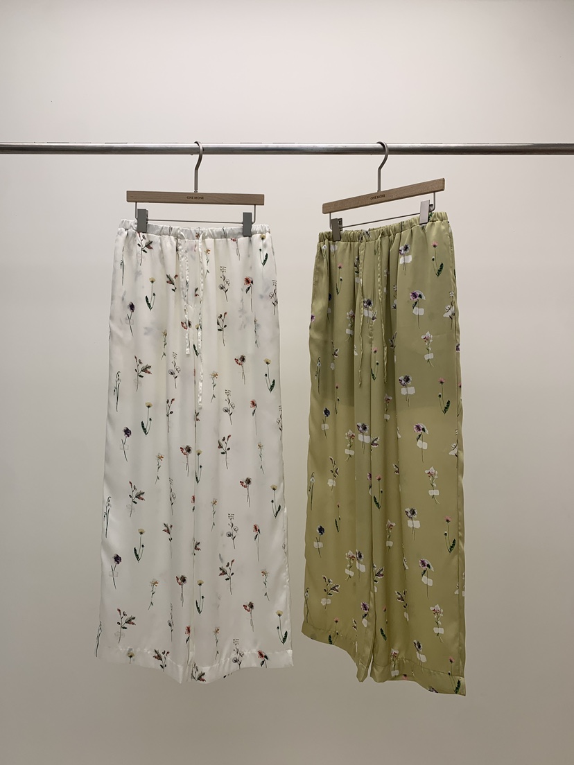 ONE MONE韓國代購女士新品職業推薦26春夏，26夏季休閑褲ONE MONE休閑褲