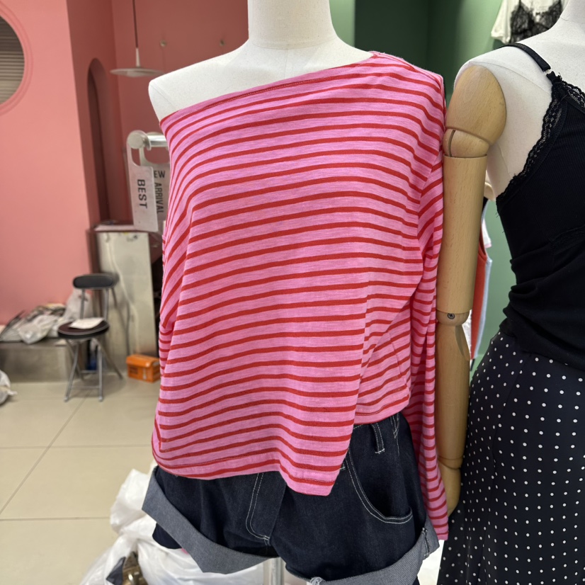 ROMANTIC NEWYORK韓國直郵實拍女士新品人氣熱賣長袖T恤ROMANTIC NEWYORK長袖T恤圖色1