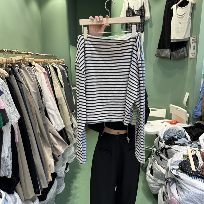 ROMANTIC NEWYORK韓國直郵實拍女士新品人氣熱賣長袖T恤ROMANTIC NEWYORK長袖T恤圖色3