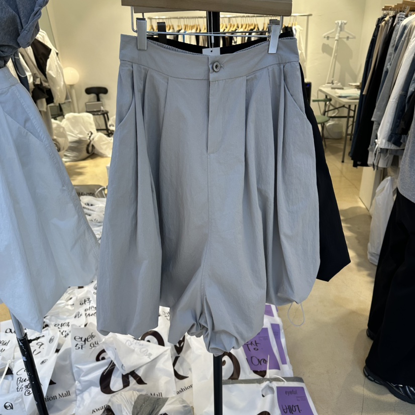 EYEFUL-Q韓國直郵實拍女裝新款職業熱賣時尚休閑26春夏，26夏季短褲eyeful短褲圖色2