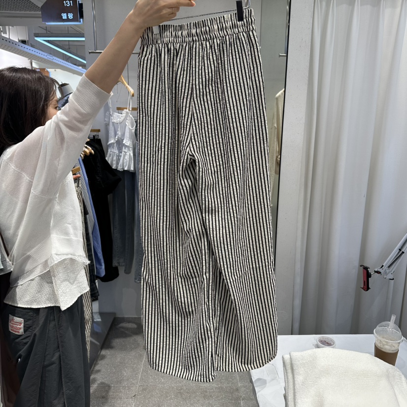 ELAN韓國代購女士新品推薦休閑人氣26春夏，26夏季休閑褲ELAN休閑褲