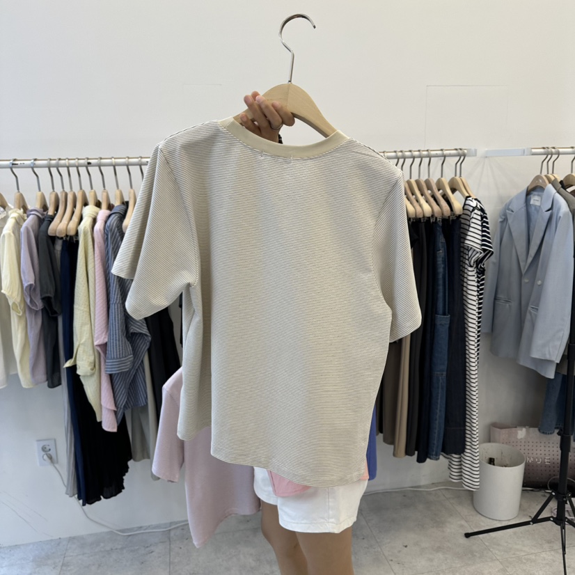 FUNNY POWDER韓國直郵女士新款人氣時尚26春夏真品休閑T恤THE FUNNYT恤