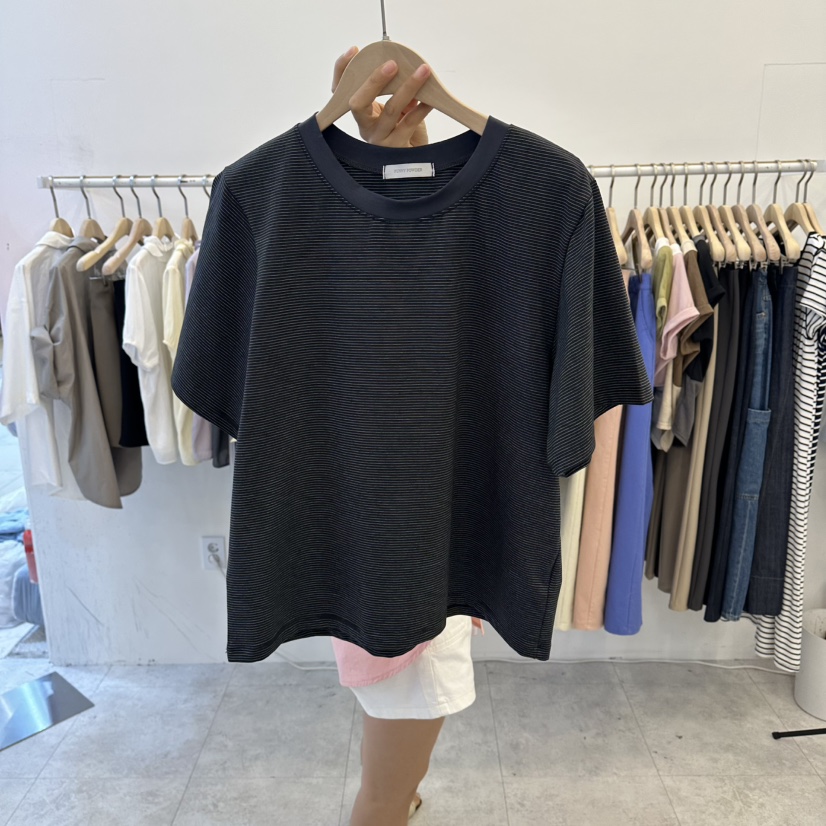 FUNNY POWDER韓國直郵女士新款人氣時尚26春夏真品休閑T恤THE FUNNYT恤圖色3