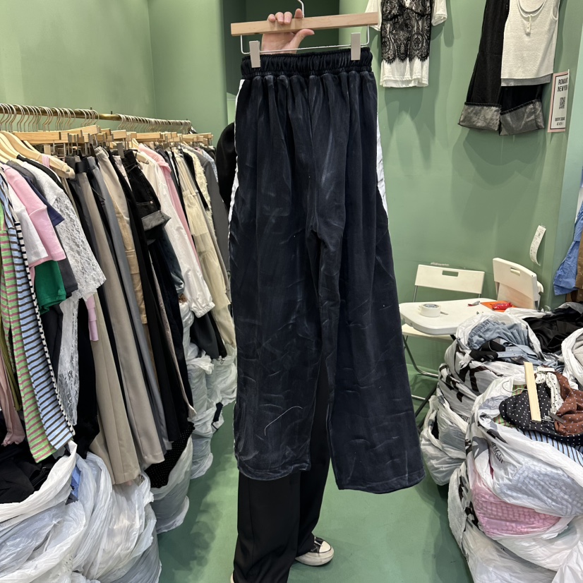 ROMANTIC NEWYORK韓國東大門代購女士新款職業休閑休閑褲ROMANTIC NEWYORK休閑褲