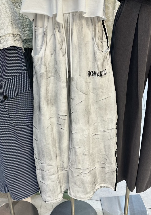 ROMANTIC NEWYORK韓國東大門代購女士新款職業休閑休閑褲ROMANTIC NEWYORK休閑褲圖色2