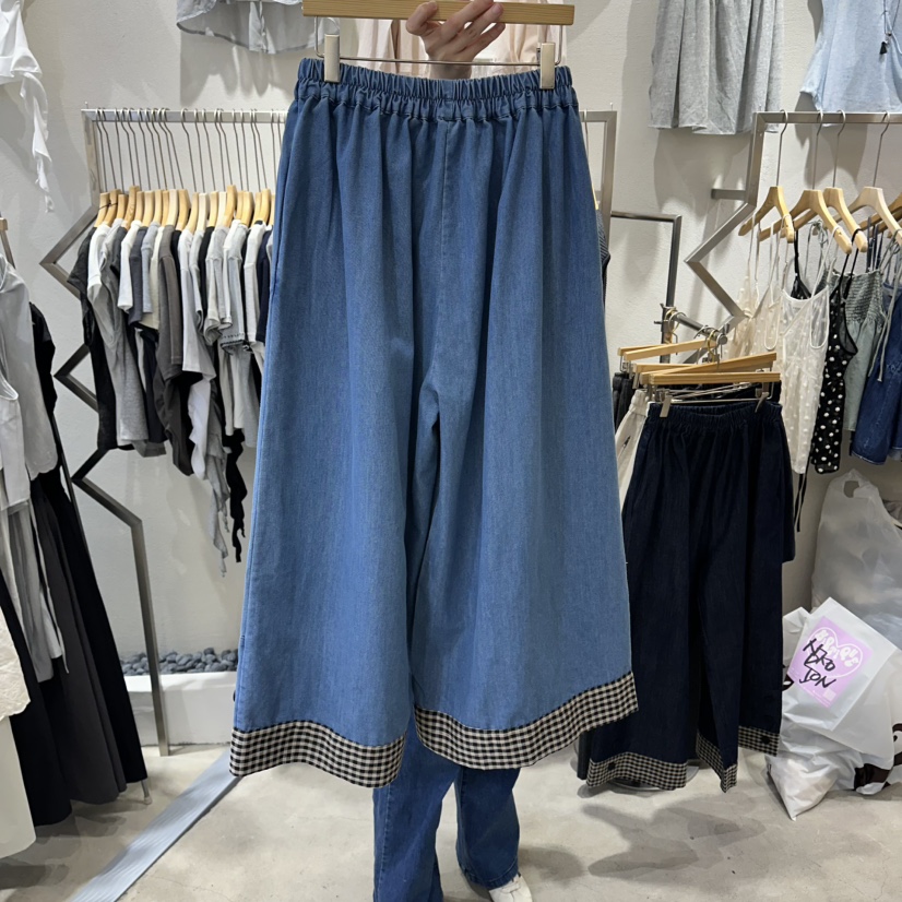 HIPTIQUE韓國東大門代購女士新款人氣26春夏，26夏季休閑褲紐扣HIPTIQUE休閑褲